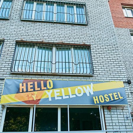 Hello Yellow Hostel Dněpropetrovsk Exteriér fotografie